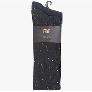 Frye Men's 2-Pack Tweed Ribbed Boot Socks‎